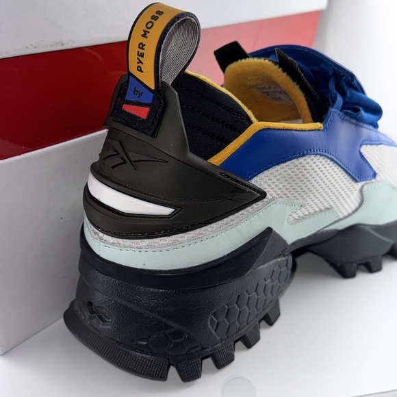 PYER MOSS TRAIL FURY UNISEX RUNNING SNEAKER SHOE ORIGINAL BOX SIZE 8 - Picture 10 of 17